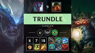 Trundle Jungle vs Nautilus - BR Challenger Patch 25.16