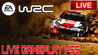 EA Sports WRC - LIVE GAMEPLAY STREAM {PS5}