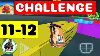 CAR STUNT LITE - [Challenge mode 11-12] Mega Ramp Car Racing Stunts 3D: 🛡️🗡️New Car Games 2020🗡️🛡️