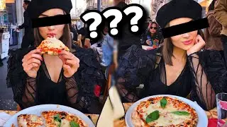 INFLUENCER PRETENDE di mangiare GRATIS ma FINISCE MALE