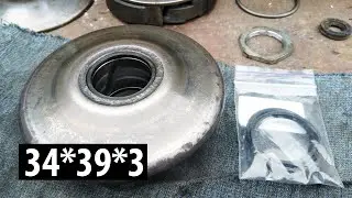 Replacing the seals of the torquedriver 139qmb | 34*39*3