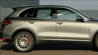 Porsche Cayenne mit Hybridantrieb