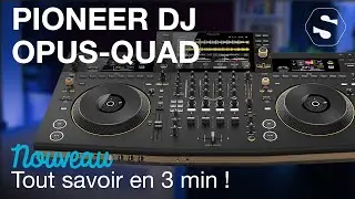 Pioneer DJ Opus-Quad l'ultime système DJ professionnel tout-en-un - SonoVente.com