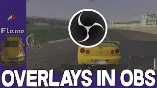 Overlays in OBS for Twitch/Youtube video |TUTORIAL