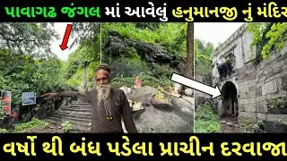જંગલ માં આવેલું વર્ષો જુનું હનુંમાનજી નું મંદિર | Pavagadh Jangal Old Hanuman ji Temple 