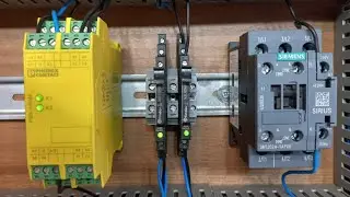 PHOENİX CONTACT PSR SAFETY  ‼️Güvenlik rölesi kumanda bağlantısı ve çalıştırılması