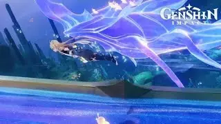 Genshin Impact Cinématique : Une danse avec Scylla
