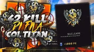 BLACKOPS4: 42 GUNSTREAK IN SOLO CON IL TITAN!! - IL RITORNO DI PANE!