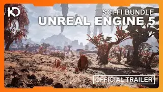 Sci-Fi Bundle - Trailer - Unreal Engine 5 