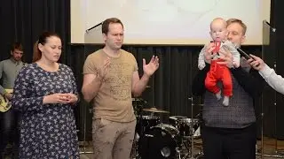 Благословение новорождённого, Стефана Масленникова