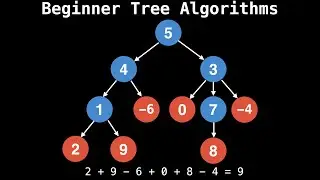Beginner tree algorithms | Graph Theory
