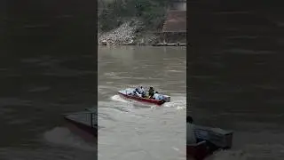 Rishikesh Boating ❤️ #shorts