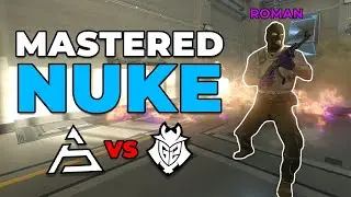 How SAW OUTPLAYED G2 on Nuke | G2 VS SAW