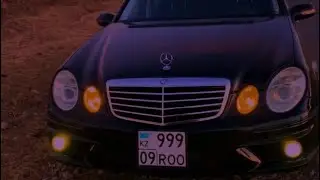 Mercedes Benz W211 E63 AMG