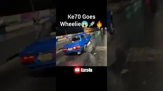 Ke70 Rotary Power🤯🚀🔥#corolla #ke70 #rotary #power #wheelie #dragrace