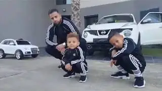 Kupe Dance Challenge - @mounir_kidadi_officiel @lyamandfares 