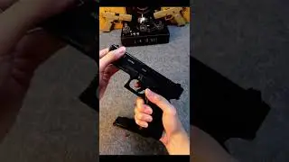 Trải nghiệm như cầm mẫu thật - Glock 40% kim loại #dochoi #toy #toygun