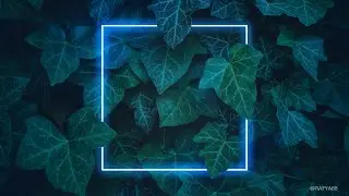 Light Square Effect on the Leaves - Photoshop Tutorial