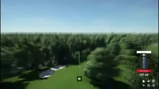 If you putt off the green...