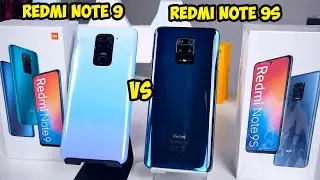 Xiaomi redmi Note 9 VS Redmi Note 9S