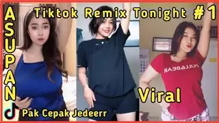 Video Tiktok Joget Asik Remix Tonight
