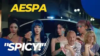 Aespa (에스파) - 'Spicy' MV Reaction [ENG SUB]