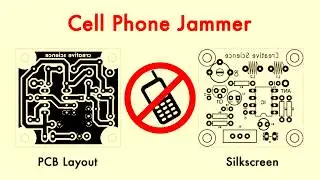 how to make own Cell Phone Signal Jammer Using NE555 Timer HD