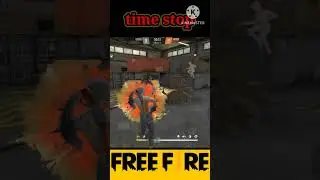 😂😂time stop tutorial editing in free fire 🙏👍🤬