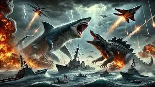 Megatiburón contra crocosaurio | HD | Acción | Película en Italiano con Subtítulos en Español