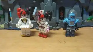 Lego Dc! Харли Квин и Доктор Фриз!