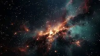 Space Nebula Animated Background 4 || Copyright Free ||