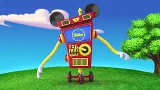 Disney Junior France Continuities July 9, 2020 (UK English Audio) 