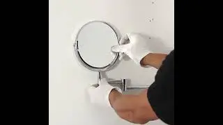 Espelho com Braço Retrátil Design Elegante Loja Flash