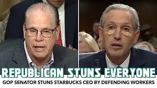 Republican Senator Stuns Starbucks CEO (And Me) By Defending Workers