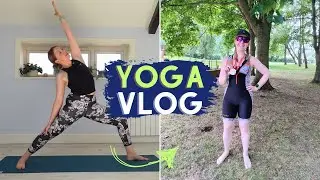 The HARDEST thing I've ever done... | Yoga Teacher Day in the Life Vlog