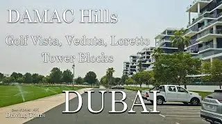 4K Damac Hills Golf Visat, Veduta, Loreto, Panorama