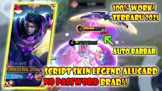 SCRIPT ALUCARD LEGENDS SKIN 2021 - FULL EFFECT 100% WORK || Mobile Legends
