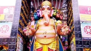 Khairtabad Ganesh 2024  Exclusive Visuals | ఖైరతాబాద్ గణేష్ 2024 | Hyderabad Khairtabad Ganesh 2024