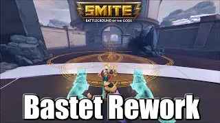 SMITE: Bastet Rework - New Passive, Ultimate, & Declaw Changed