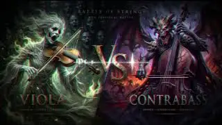 Battle of Strings 🦅 Rise of the Fallen King  Dark Violin Synthwave