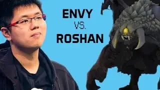 EternalEnvy & Roshan @ The Boston Major regional qualifiers