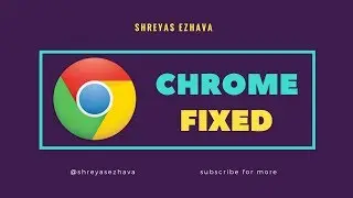 Google Chrome Slow | Black Screen on Windows 10 / 8 / 7 [FIXED]