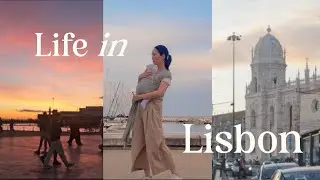A November Lisbon vlog: friends, art and motherhood