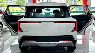 New Arrival! 2024 Kia EV5 Electric SUV - Comfortable Luxury Exterior and Interior Walk-around