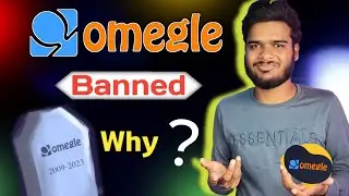 Omegle Coming Back!! Omegle 🚫 || Omegle Banned!! 😫  Ab Kya hoga Youtuber Ka #omegle