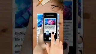 Scan book & document save in pdf