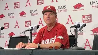 Dave Van Horn postgame - Arkansas 5, South Carolina 1