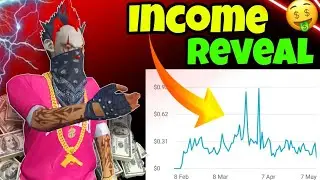 Income Reveal Of My Gaming Channel 🤑