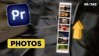 UNE ANIMATION DE PHOTOS HYPER SIMPLE | Tuto Premiere Pro