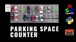 Parking Space Counter | OpenCV